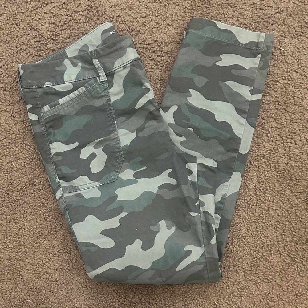 Old Navy Women's Camo Skinny Jeans